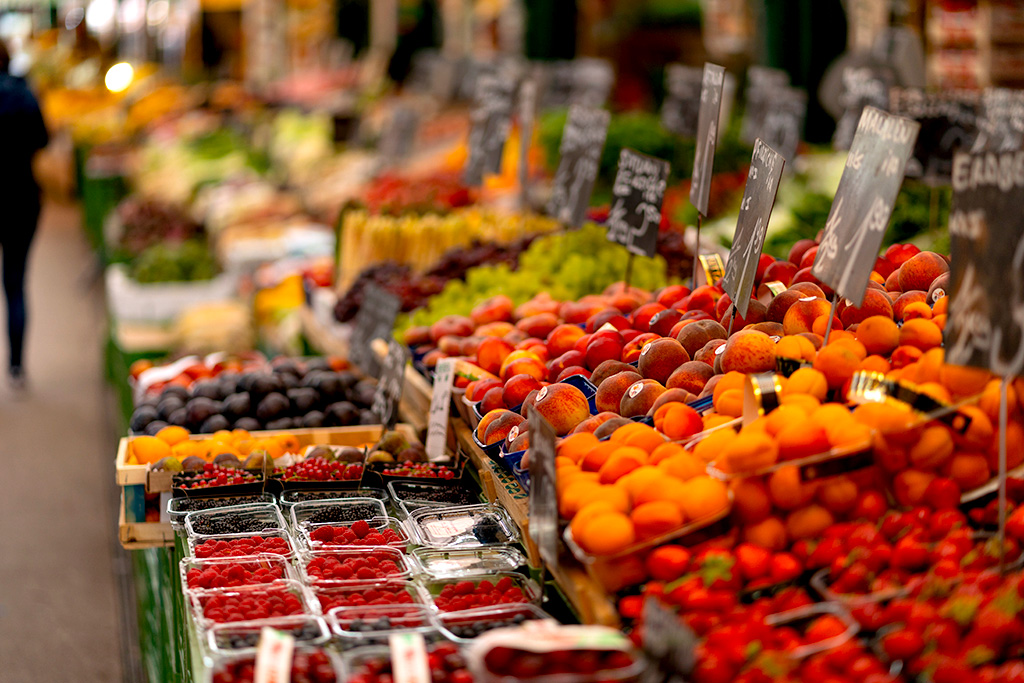 marché fruits et légumes MIN de Rungis