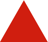 triangle rouge