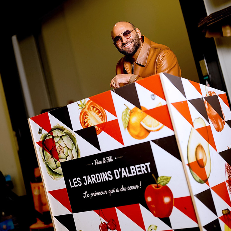 Les jardins d'albert livraison de fruits et légumes 7j sur 7